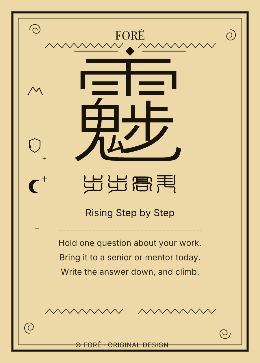 FY11 — 步步高升 · Rising Step by Step